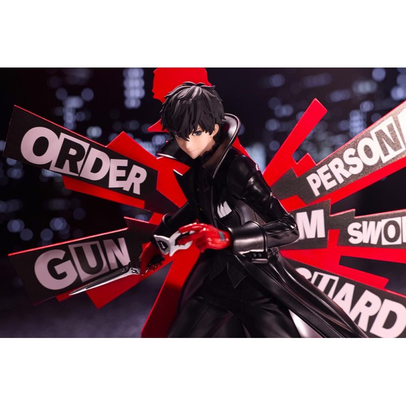PERSONA 5 ROYAL - Joker - Statuette Oshi Works 21.5cm