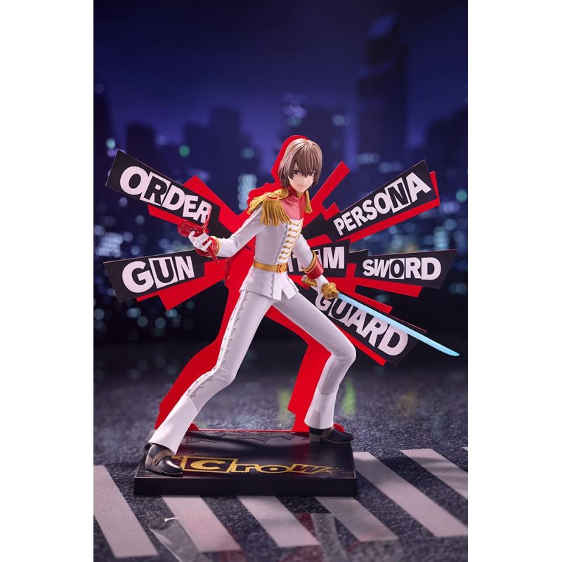 PERSONA 5 ROYAL - Crow - Statuette Oshi Works 20.5cm