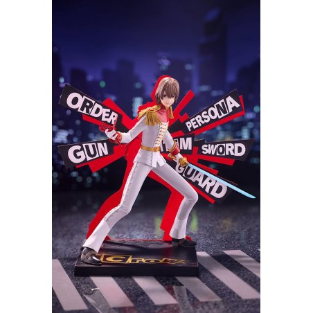 PERSONA 5 ROYAL - Crow - Statuette Oshi Works 20.5cm