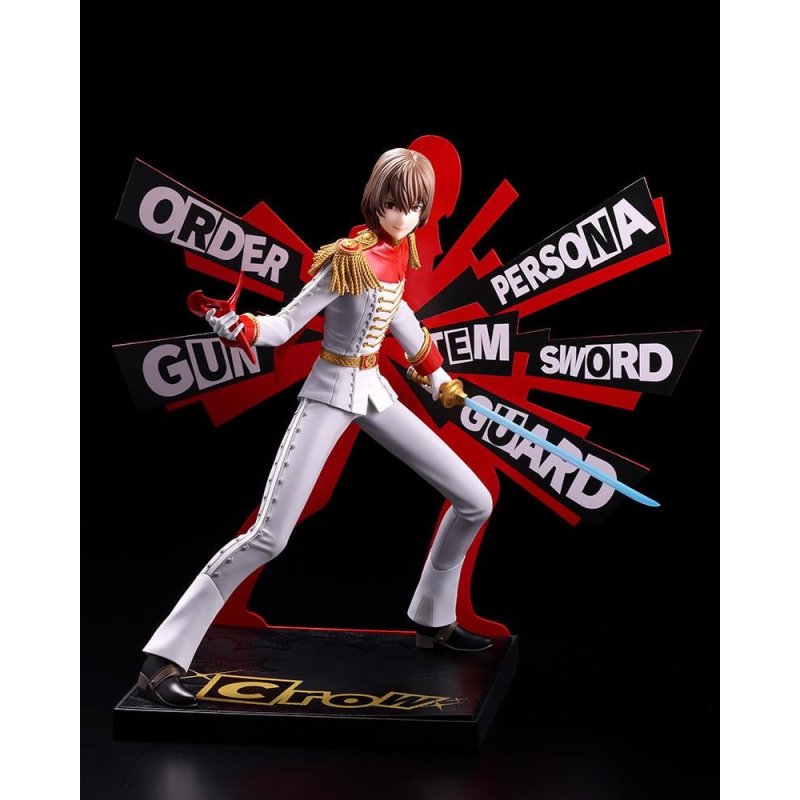 PERSONA 5 ROYAL - Crow - Statuette Oshi Works 20.5cm
