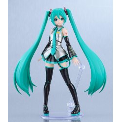 HATSUNE MIKU - Hatsune Miku - Figurine Plamatea 15cm