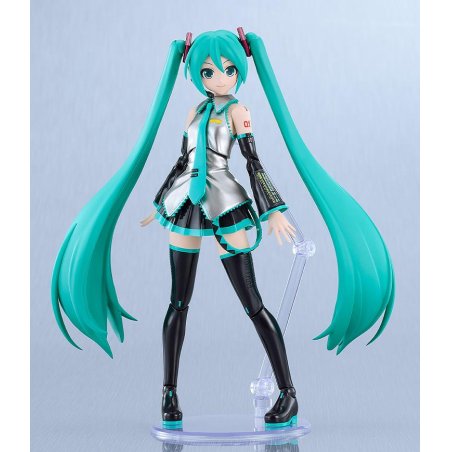 HATSUNE MIKU - Hatsune Miku - Figurine Plamatea 15cm