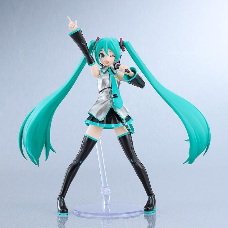 HATSUNE MIKU - Hatsune Miku - Figurine Plamatea 15cm