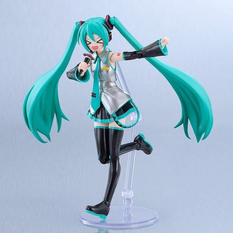HATSUNE MIKU - Hatsune Miku - Figurine Plamatea 15cm