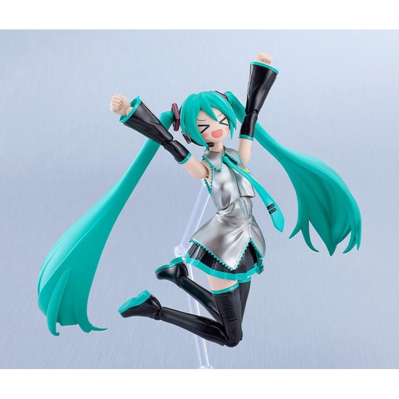 HATSUNE MIKU - Hatsune Miku - Figurine Plamatea 15cm