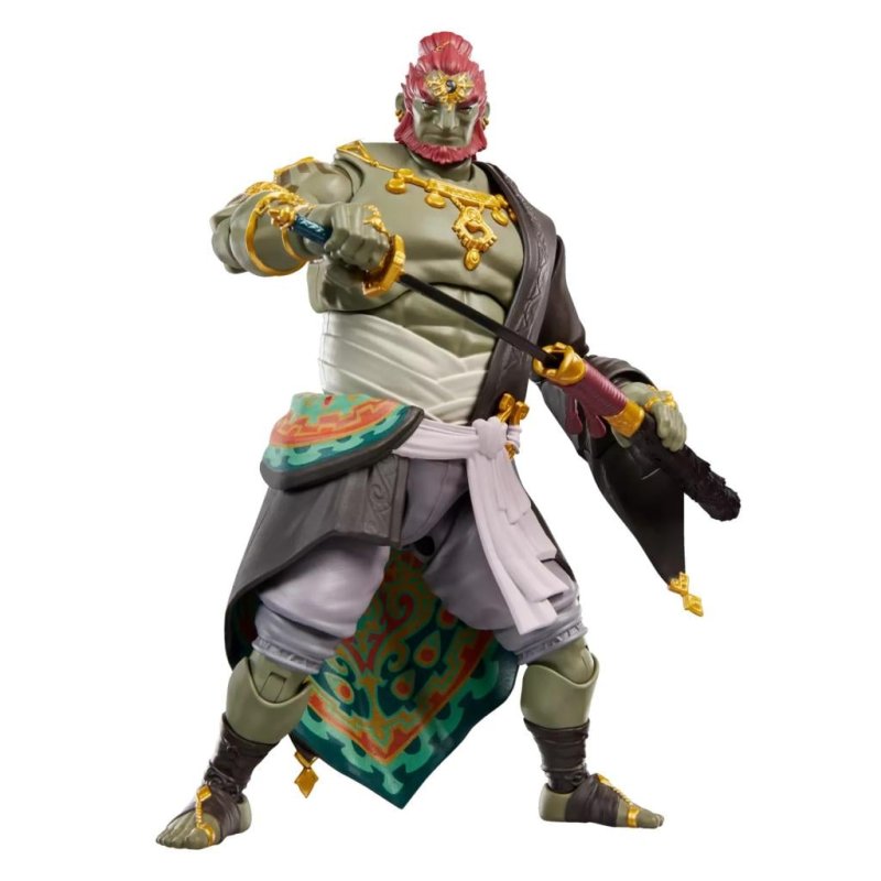 LEGEND OF ZELDA - Ganondorf - Figurine Heroes of Hyrule 19cm