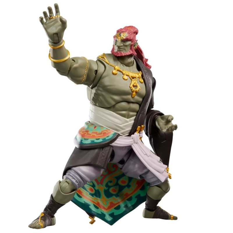 LEGEND OF ZELDA - Ganondorf - Figurine Heroes of Hyrule 19cm