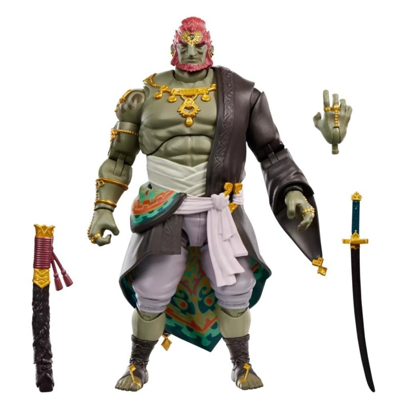 LEGEND OF ZELDA - Ganondorf - Figurine Heroes of Hyrule 19cm
