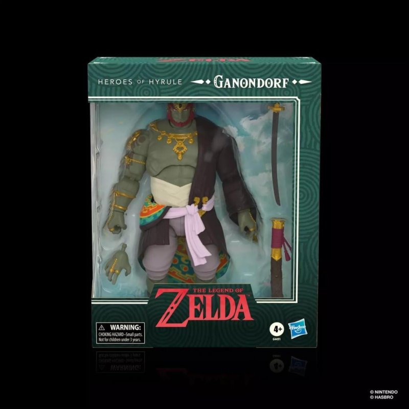 LEGEND OF ZELDA - Ganondorf - Figurine Heroes of Hyrule 19cm