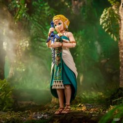 LEGEND OF ZELDA - Zelda - Figurine Heroes of Hyrule 15cm