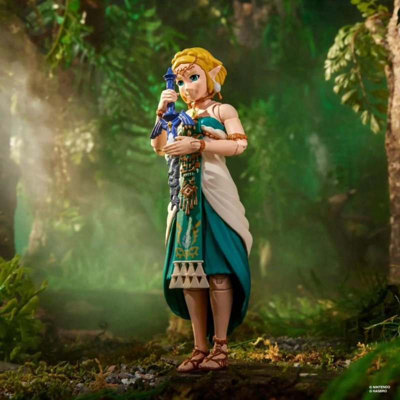 LEGEND OF ZELDA - Zelda - Figurine Heroes of Hyrule 15cm