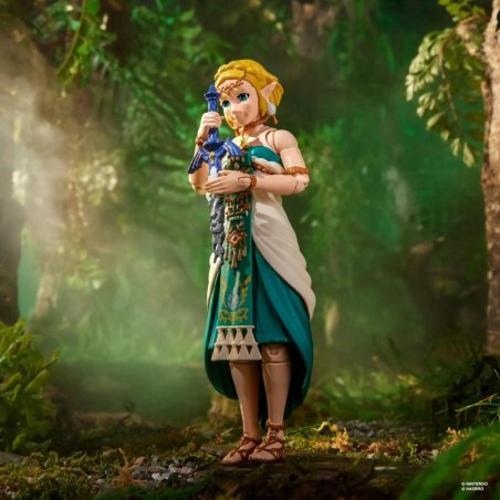 LEGEND OF ZELDA - Zelda - Figurine Heroes of Hyrule 15cm