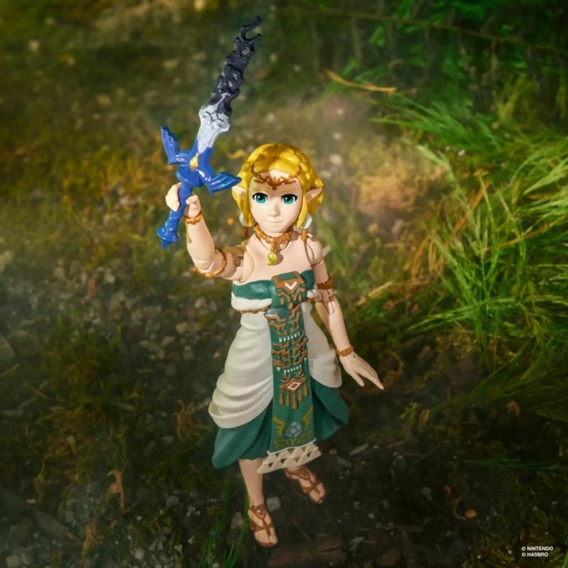 LEGEND OF ZELDA - Zelda - Figurine Heroes of Hyrule 15cm
