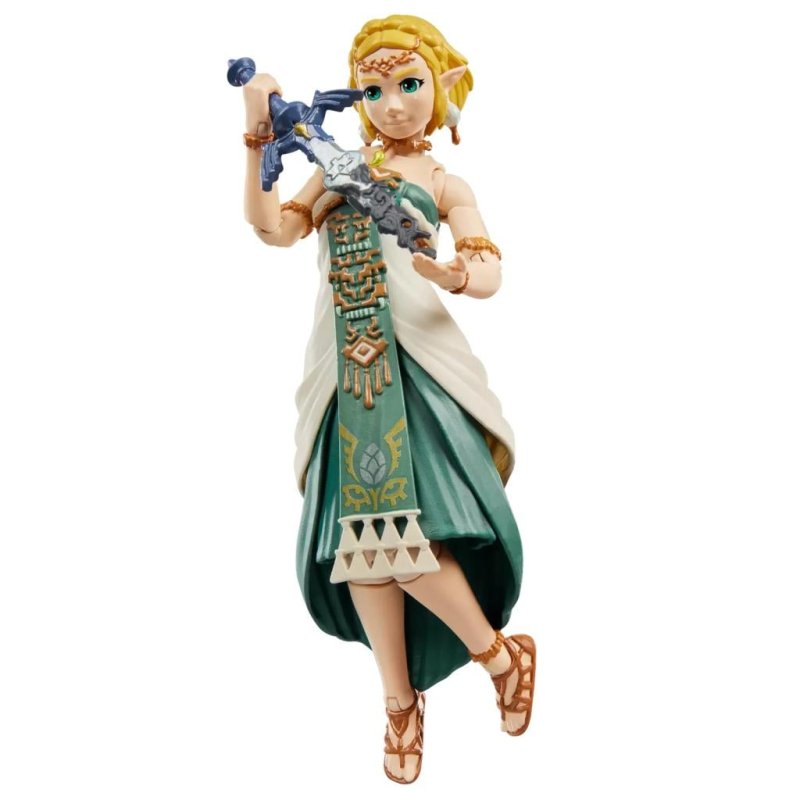 LEGEND OF ZELDA - Zelda - Figurine Heroes of Hyrule 15cm