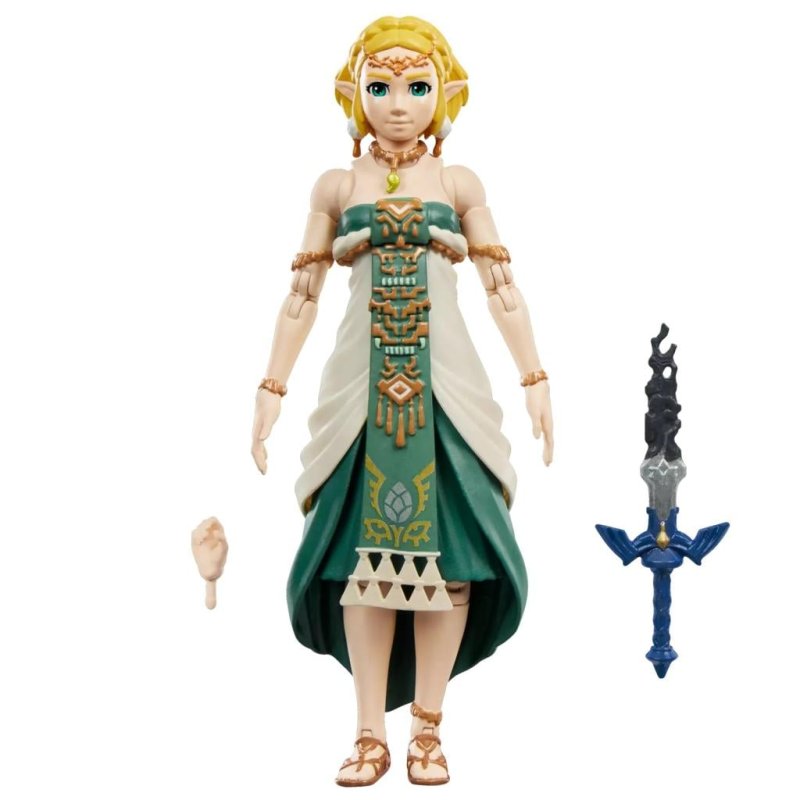 LEGEND OF ZELDA - Zelda - Figurine Heroes of Hyrule 15cm