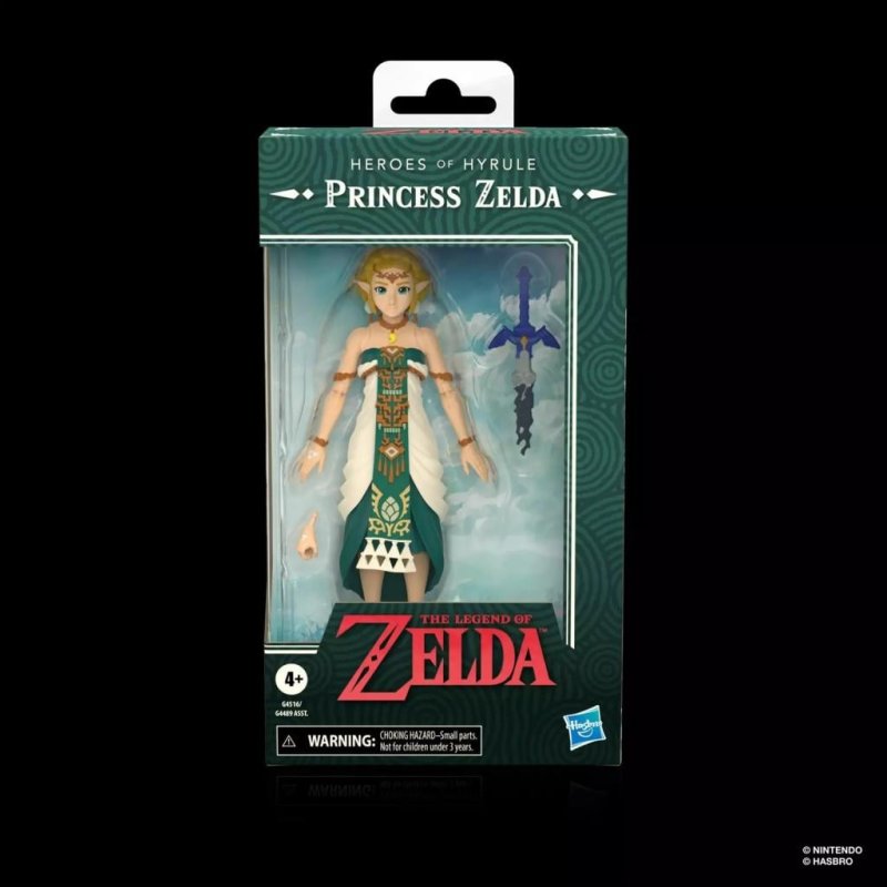 LEGEND OF ZELDA - Zelda - Figurine Heroes of Hyrule 15cm