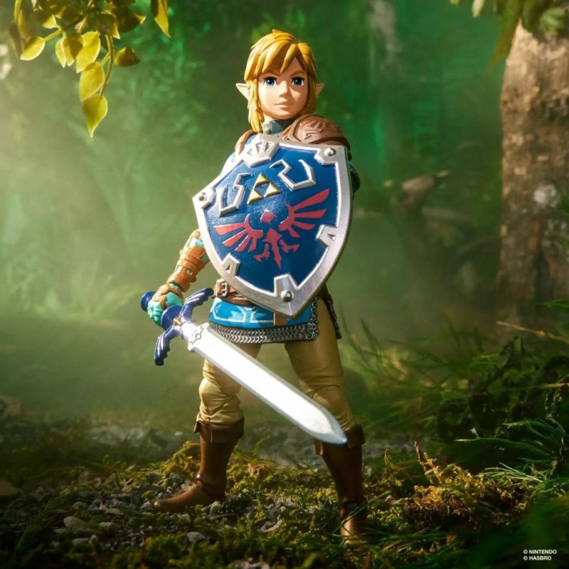 LEGEND OF ZELDA - Link - Figurine Heroes of Hyrule 15cm