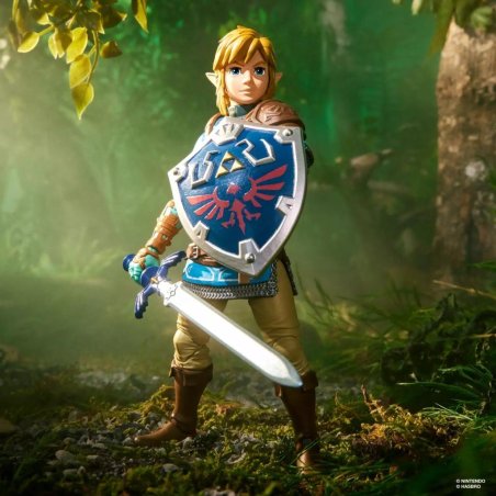 LEGEND OF ZELDA - Link - Figurine Heroes of Hyrule 15cm