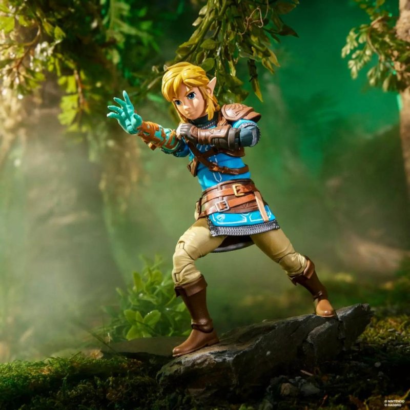 LEGEND OF ZELDA - Link - Figurine Heroes of Hyrule 15cm