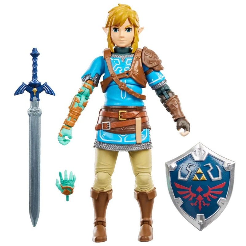 LEGEND OF ZELDA - Link - Figurine Heroes of Hyrule 15cm