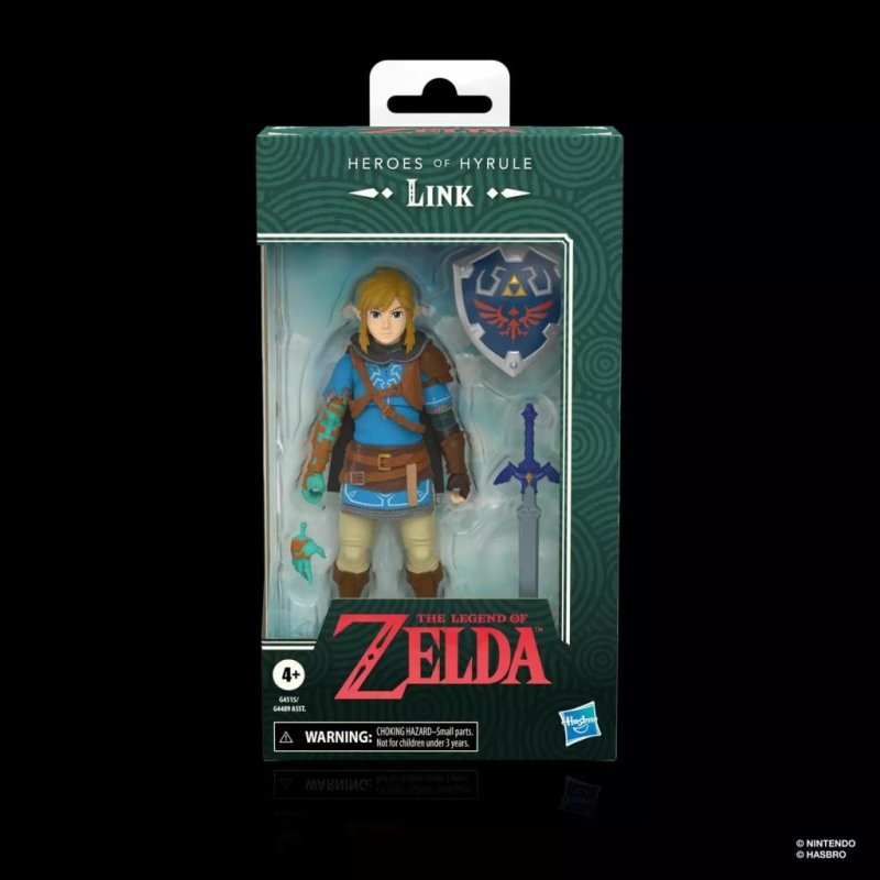 LEGEND OF ZELDA - Link - Figurine Heroes of Hyrule 15cm