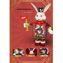 POP SERIES - Kit de Construction - Lapin merveilleux - 500pc