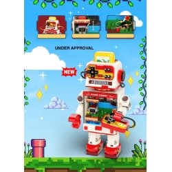 POP SERIES - Kit de Construction - Robot de jeu - xxpc