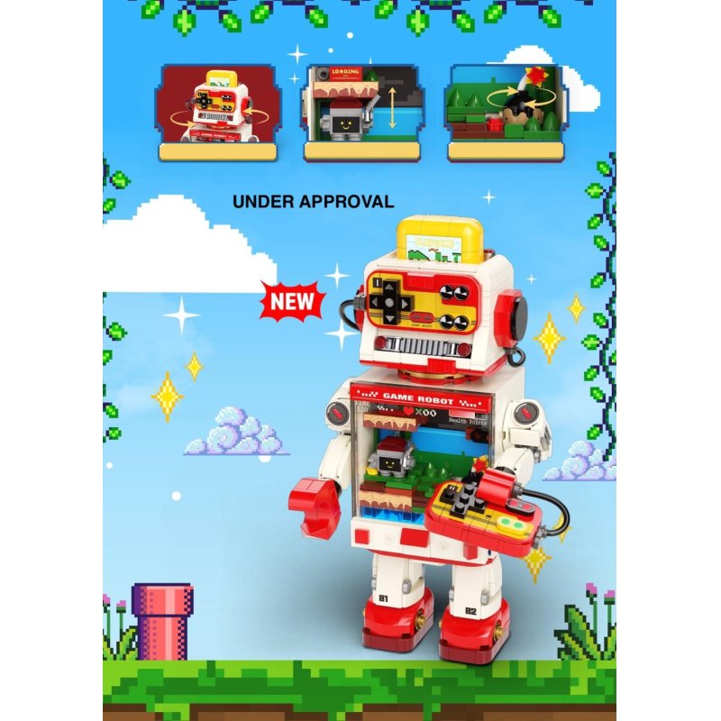 POP SERIES - Kit de Construction - Robot de jeu - xxpc