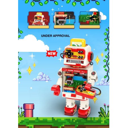 POP SERIES - Kit de Construction - Robot de jeu - xxpc