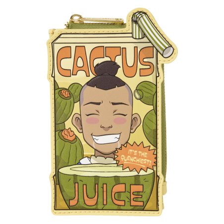 AVATAR THE LAST AIRBENDER - Cactus Juice - Porte-carte Loungefly