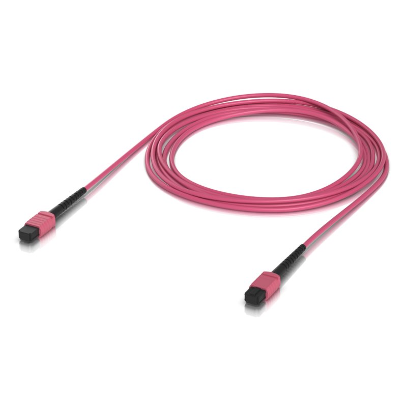 Ubiquiti UACC-OFC-MA-MPMP-3M InfiniBand/fibre optic cable MPO/UPC Rose