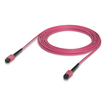 Ubiquiti UACC-OFC-MA-MPMP-5M câble InfiniBand et à fibres optiques MPO MPO/UPC Rose