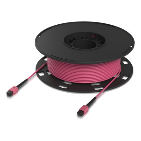 Ubiquiti UACC-OFC-MA-MPMP-60M câble InfiniBand et à fibres optiques MPO MPO/UPC Rose