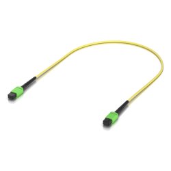 Ubiquiti UACC-OFC-SA-MPMP-0.5M-10 câble InfiniBand et à fibres optiques 0,5 m MPO Jaune