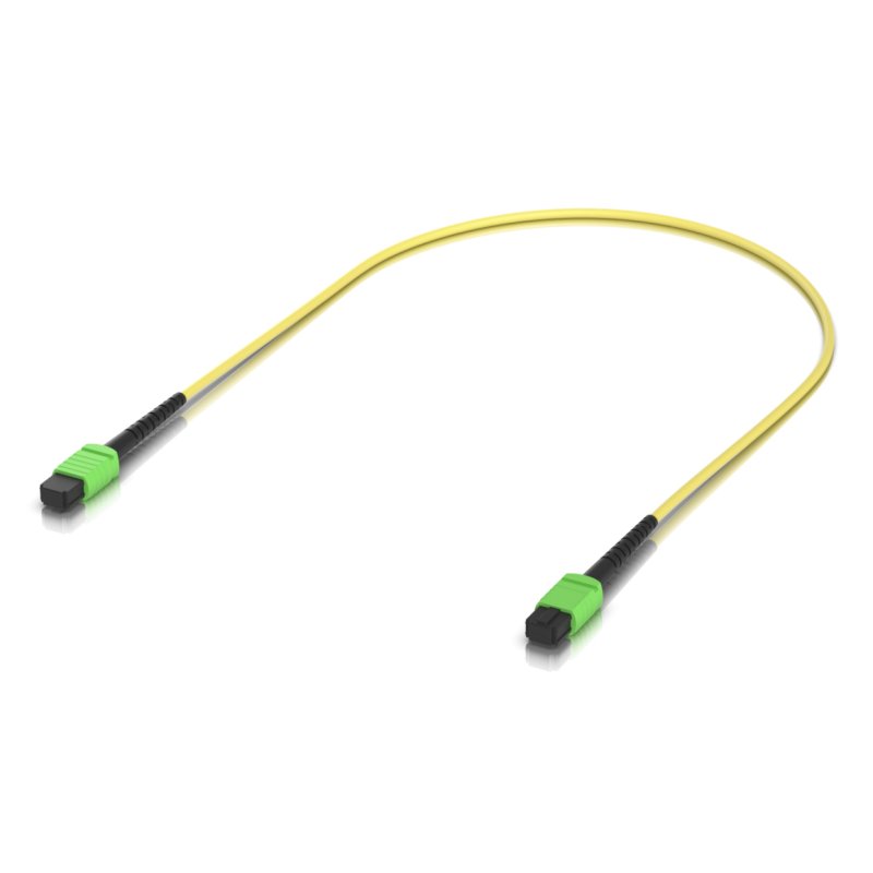 Ubiquiti UACC-OFC-SA-MPMP-0.5M-10 câble InfiniBand et à fibres optiques 0,5 m MPO Jaune
