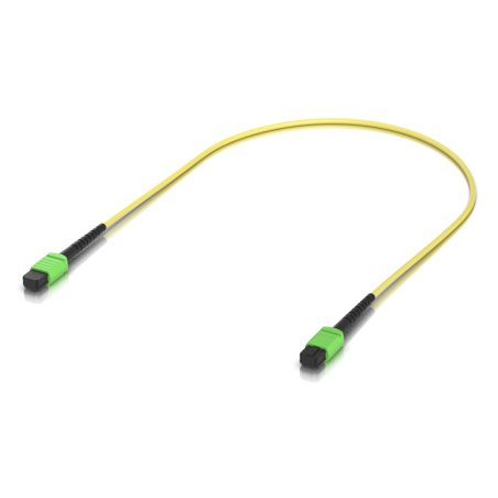 Ubiquiti UACC-OFC-SA-MPMP-0.5M-10 InfiniBand/fibre optic cable MPO Yellow
