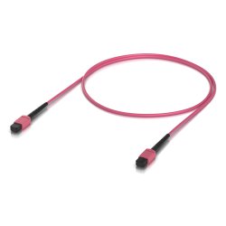 Ubiquiti UACC-OFC-MA-MPMP-1M câble InfiniBand et à fibres optiques MPO/UPC Rose