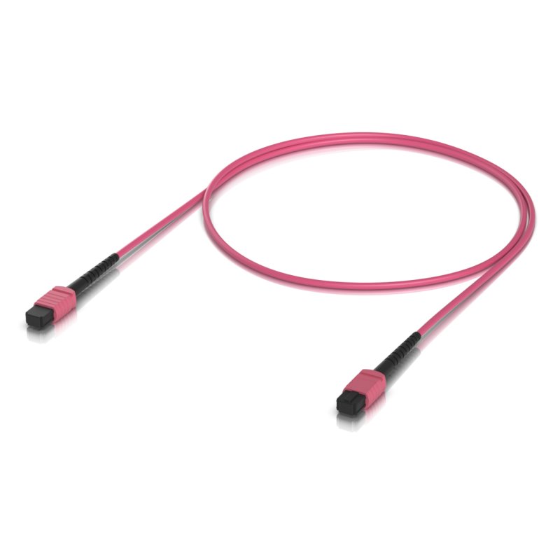 Ubiquiti UACC-OFC-MA-MPMP-1M-10 câble InfiniBand et à fibres optiques Rose