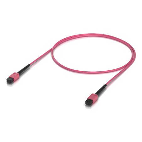 Ubiquiti UACC-OFC-MA-MPMP-1M-10 câble InfiniBand et à fibres optiques Rose