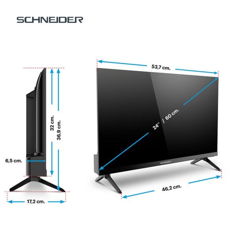 TV LED HD - 24A2VG