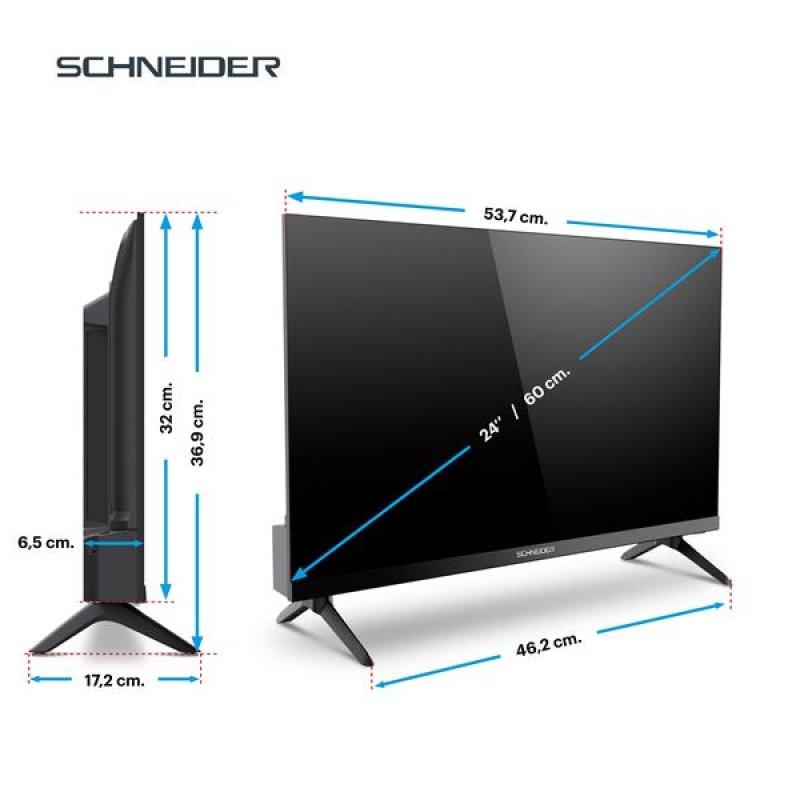 TV LED HD - 24A3VG