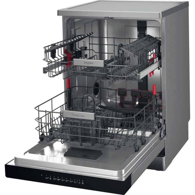 LV posable, 60 cm, Inox, 43 dB, 6,5L, Classe D, 14 couverts *