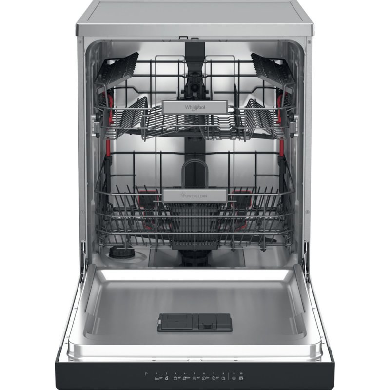 LV posable, 60 cm, Inox, 43 dB, 6,5L, Classe D, 14 couverts *