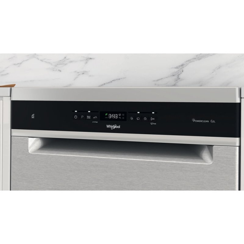 LV posable, 60 cm, Inox, 43 dB, 6,5L, Classe D, 14 couverts *