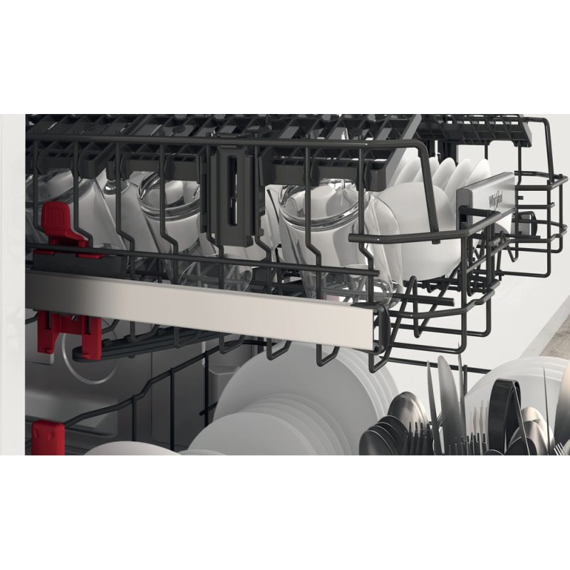 Whirlpool WFO 3T133 P 6.5 X Undercounter 14 place settings