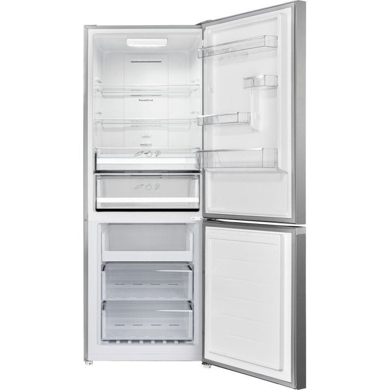 Combinés, 183.5cm x 59.5cm, 322L, Dual No Frost, 39db Classe D, Inox *