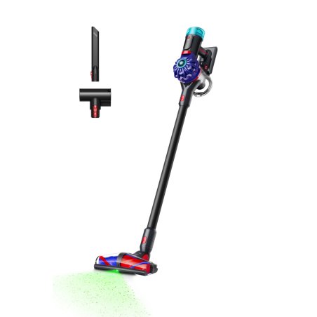Dyson V10 Konical Aspirateur-balai 2 en 1 Batterie Sec Cyclonique Sans sac 0,5 L 525 W Noir, Cuivre