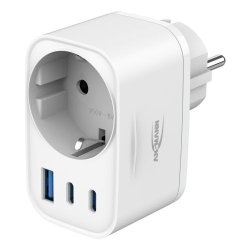 Ansmann HS330 Tablet, Smartphone White AC Fast charging Indoor