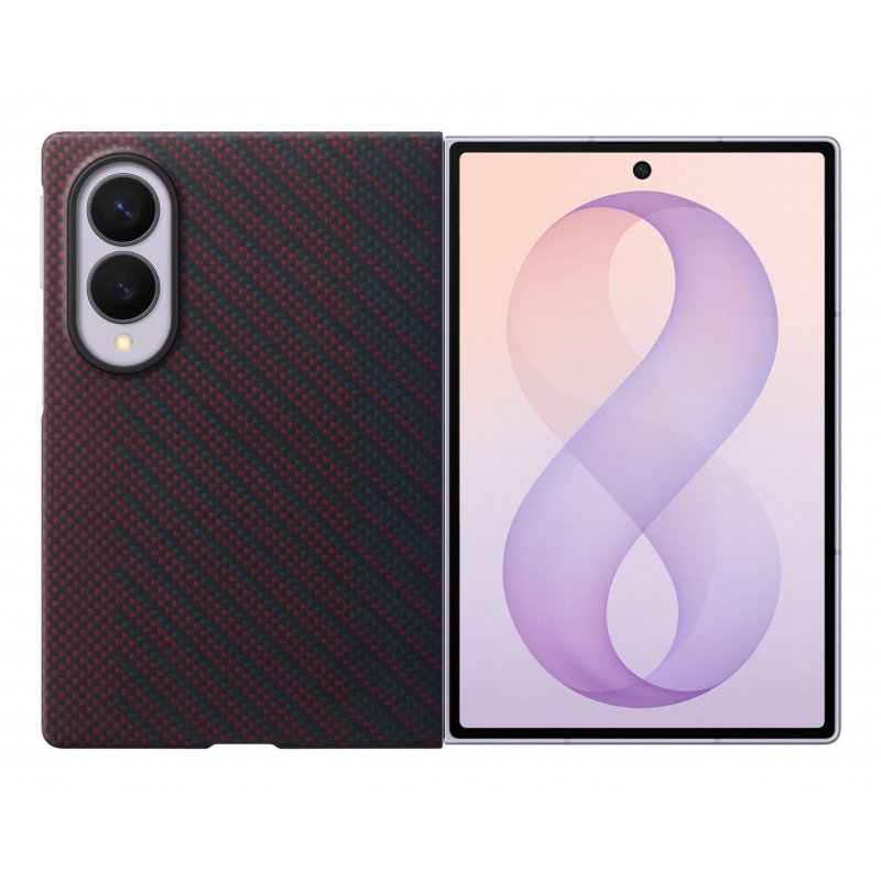 Samsung Carbon Magnet Case für Galaxy Fold8