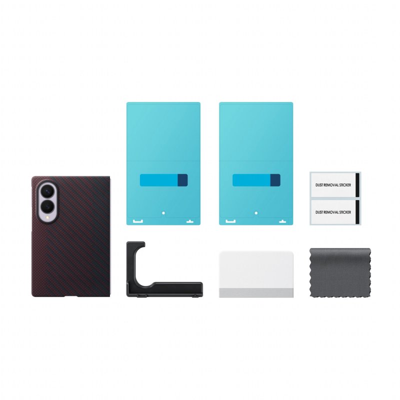 Samsung Carbon Magnet Case für Galaxy Fold8